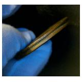 1849 Two Sicilies 10 Tornesi, Italian States, VF+/XF, Unaltered w/Traces of Red Remaining, KM# 331