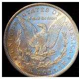 AU/AU+ 1900-P Morgan Silver Dollar, Unaltered w/Strong Luster