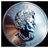 2015 1.25oz .9999 Canada $8 Bison