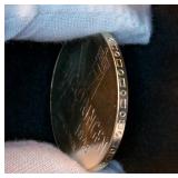 BU 1970 Norway Silver 25 Kroner Olav V Liberation, KM# 414