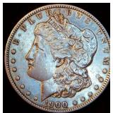 XF+/AU 1900-O Morgan Silver Dollar