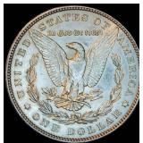 AU 1898-P Morgan Silver Dollar
