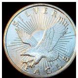 1/2 oz .999 Silver Sunshine Minting Round