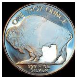 1oz .999 Silver Buffalo Round