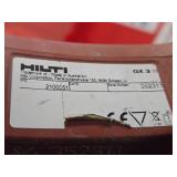Hilti® Gas-actuated Fastening Tool GX3 with Case