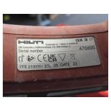 Hilti® Gas-actuated Fastening Tool GX3 with Case