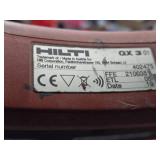 Hilti® Gas-actuated Fastening Tool GX3 with Case