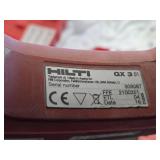 Hilti® Gas-actuated Fastening Tool GX3 with Case