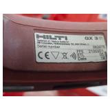 Hilti® Gas-actuated Fastening Tool GX3 with Case
