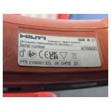 Hilti® Gas-actuated Fastening Tool GX3 with Case