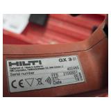 Hilti® Gas-actuated Fastening Tool GX3 with Case