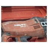 Hilti® Gas-actuated Fastening Tool GX3 with Case