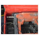 Hilti® 21.6V Cordless Concrete Nailer BX3-22 with Battery, Hilti C 6-22 Charger, Case