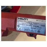 Hilti® 21.6V Cordless Concrete Nailer BX3-22 with Battery, Hilti C 6-22 Charger, Case