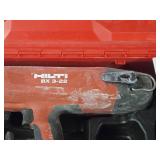 Hilti® 21.6V Cordless Concrete Nailer BX3-22 with Battery, Hilti C 4-22 Charger, Case
