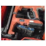 Hilti® 21.6V Cordless Concrete Nailer BX3-22 with Battery, Hilti C 4-22 Charger, Case