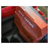 Hilti® 21.6V Cordless Concrete Nailer BX3-22 with Battery, Hilti C 6-22 Charger, Case
