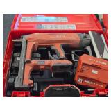 Hilti® 21.6V Cordless Concrete Nailer BX3-22 with Battery, Hilti C 6-22 Charger, Case