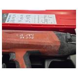 Hilti® 21.6V Cordless Concrete Nailer BX3-22 with Battery, Hilti C 6-22 Charger, Case