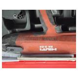 Hilti® 21.6V Cordless Concrete Nailer BX3-22 with Battery, Hilti C 6-22 Charger, Case