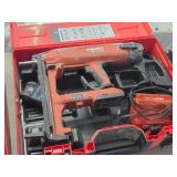 Hilti® 21.6V Cordless Concrete Nailer BX3-22 with Battery, Hilti C 4-22 Charger, Case