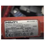 Hilti® 21.6V Cordless Concrete Nailer BX3-22 with Battery, Hilti C 4-22 Charger, Case