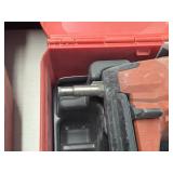 Hilti® 21.6V Cordless Concrete Nailer BX3-22 with Battery, Hilti C 6-22 Charger, Case