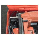 Hilti® 21.6V Cordless Concrete Nailer BX3-22 with Battery, Hilti C 4-22 Charger, Case