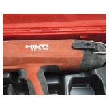 Hilti® 21.6V Cordless Concrete Nailer BX3-22 with Battery, Hilti C 4-22 Charger, Case