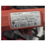 Hilti® 21.6V Cordless Concrete Nailer BX3-22 with Battery, Hilti C 4-22 Charger, Case