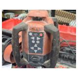 Hilti® PR26 Rotating Self Leveling Green Laser with Case, Remote Control