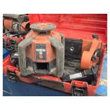 Hilti® PR36 Rotating Green Laser with Case, Remote Control, Stand and (1) Battery