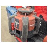 Hilti® PR36 Rotating Green Laser with Case, Remote Control, Stand and (1) Battery