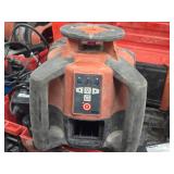 Hilti® PR36 Rotating Green Laser with Case, Remote Control, Stand and (1) Battery