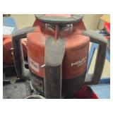 Hilti® PR36 Rotating Green Laser with Case, Remote Control, Stand and (1) Battery