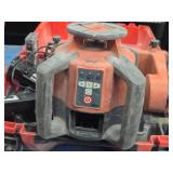 Hilti® PR36 Rotating Green Laser with Case, Remote Control, Stand and (2) Batteries