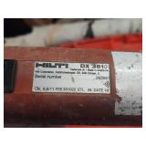 Hilti® Powder-Actuated Fully Automatic Nailer DX351 with Case