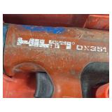 Hilti® Powder-Actuated Fully Automatic Nailer DX351 with Case