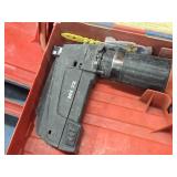 Hilti® Powder-Actuated Nailer DX460 with MX72 Nail Magazine, Case