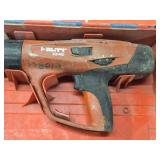 Hilti® Powder-Actuated Nailer DX460 with MX72 Nail Magazine, Case