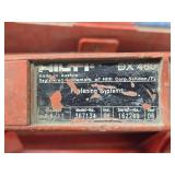 Hilti® Powder-Actuated Nailer DX460 with MX72 Nail Magazine, Case