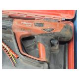 Hilti® Powder-Actuated Nailer DX460 with MX72 Nail Magazine, Case