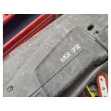 Hilti® Powder-Actuated Nailer DX460 with MX72 Nail Magazine, Case