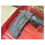 Hilti® Powder-Actuated Nailer DX460 with MX72 Nail Magazine, Case