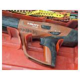 Hilti® Powder-Actuated Nailer DX460 with MX72 Nail Magazine, Case