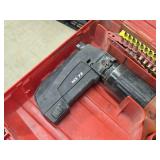 Hilti® Powder-Actuated Nailer DX460 with MX72 Nail Magazine, Case