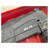 Hilti® Powder-Actuated Nailer DX460 with MX72 Nail Magazine, Case