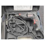 Craftsman® 3/8' Drill 315.10141 with Case, Assorted Drill Bits