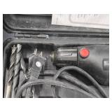 Craftsman® 3/8' Drill 315.10141 with Case, Assorted Drill Bits