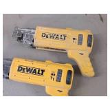Lot of (2) DeWalt® Collated Attachment DCF6201